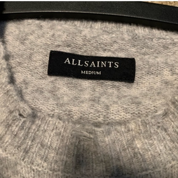 Allsaints Kez Wool Sweater - Picture 3 of 9